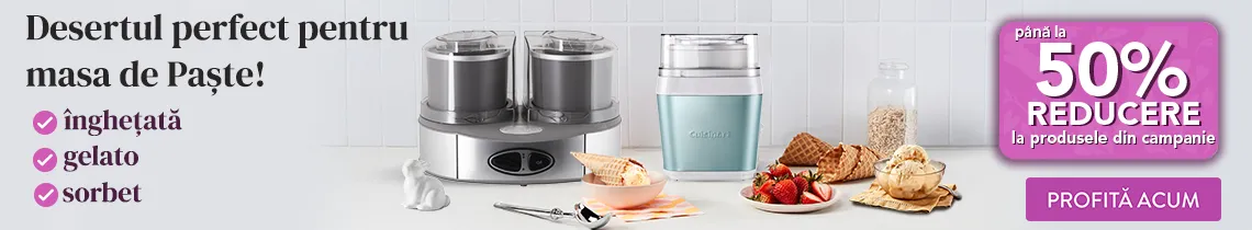 Campanie Cuisinart aparate inghetata - categorie