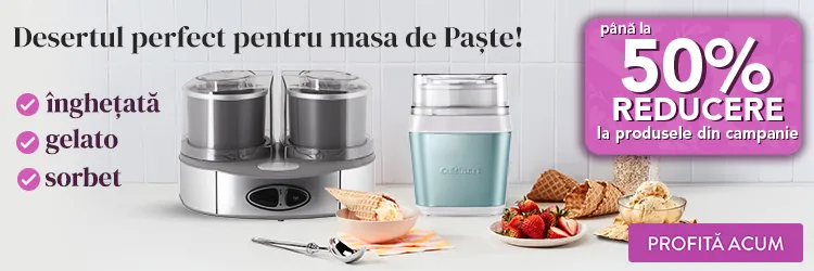 Campanie Cuisinart aparate inghetata - categorie