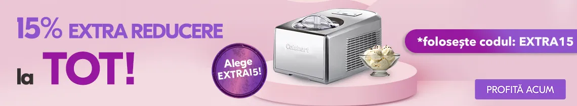Campanie Cuisinart aparate inghetata - categorie