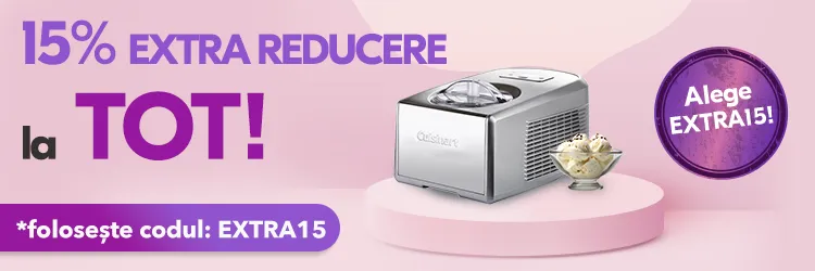 Campanie Cuisinart aparate inghetata  - produse