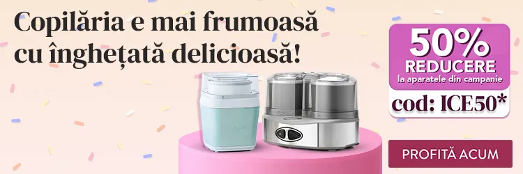 Campanie Cuisinart ICE50
