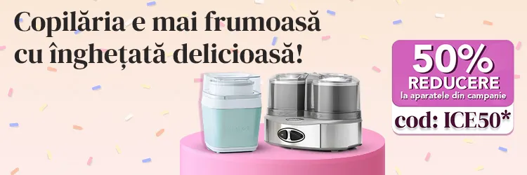 Campanie Cuisinart ICE50