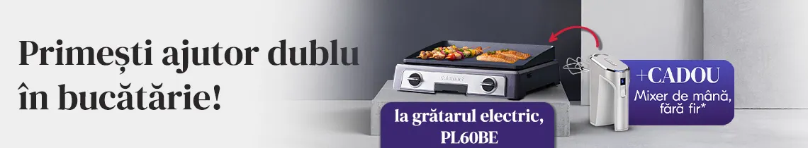 Campanie Cuisinart PL60BE