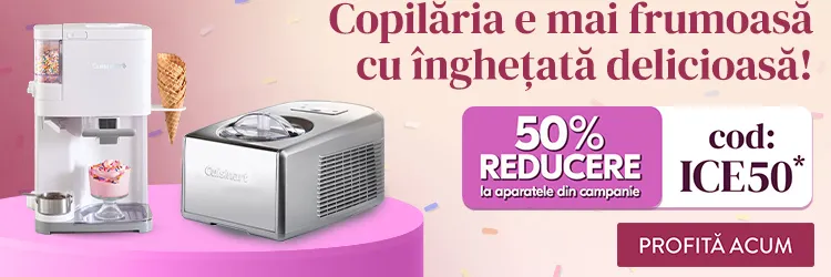 Campanie Cuisinart ICE50