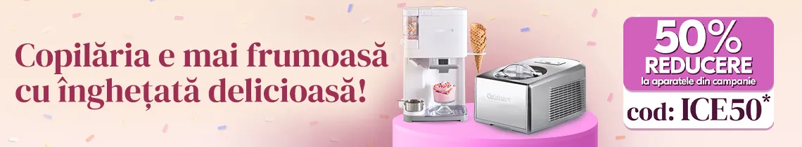 Campanie Cuisinart ICE50