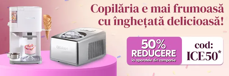 Campanie Cuisinart ICE50
