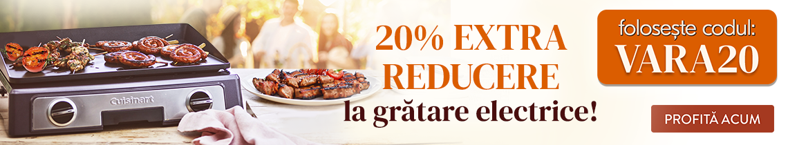 Campanie Cuisinart grill extra20