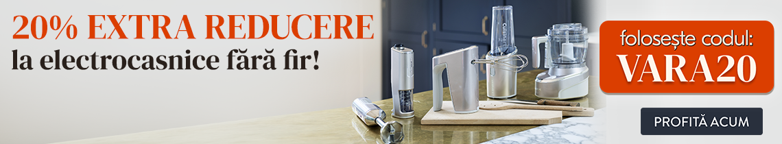 Campanie Cuisinart cordless extra20