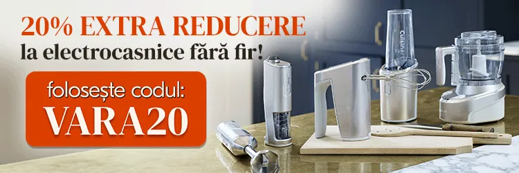 Campanie Cuisinart cordless produse
