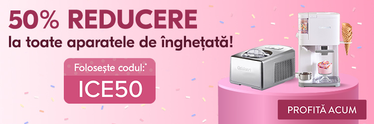Campanie Cuisinart ICE50 categorie