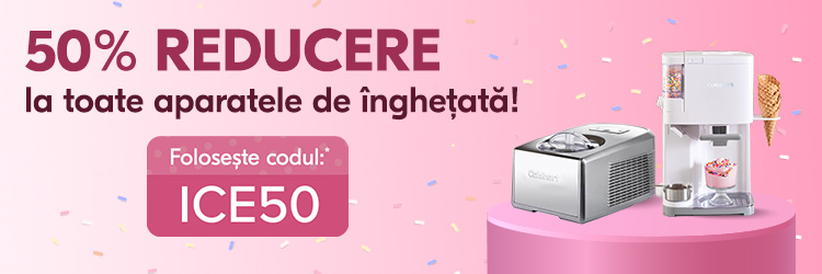 Campanie Cuisinart ICE50 produse