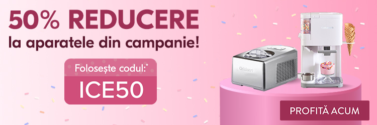 Campanie Cuisinart ICE50 categorie