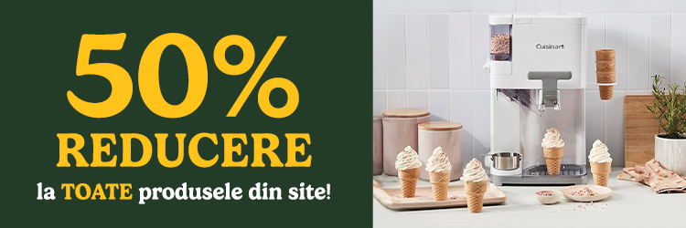 Campanie Inghetata Cuisinart