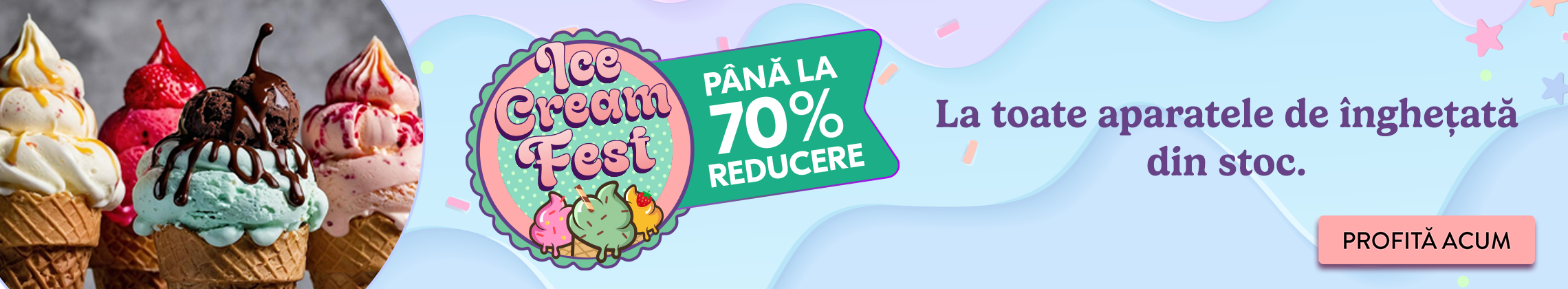 Cuisinart Inghetata Mai