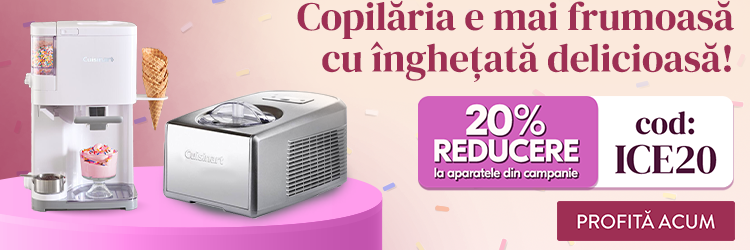 Cuisinart Inghetata Mai