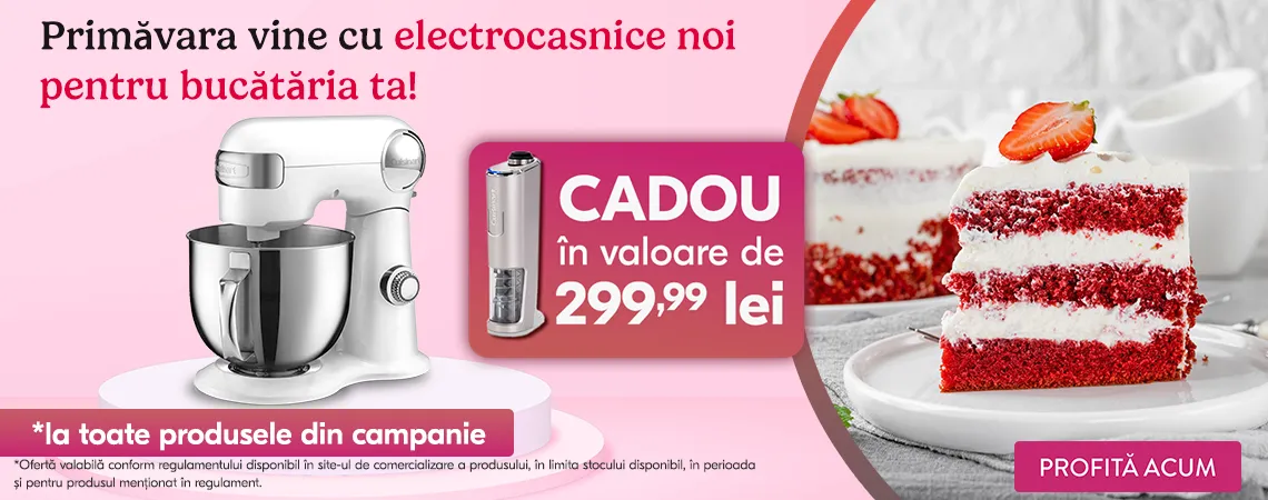 Campanie Cuisinart mixer cu bol