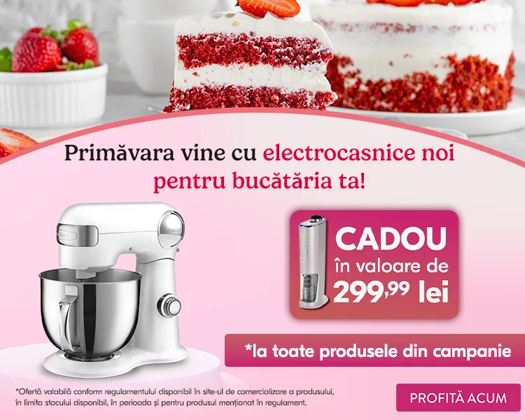 Campanie Cuisinart mixer cu bol
