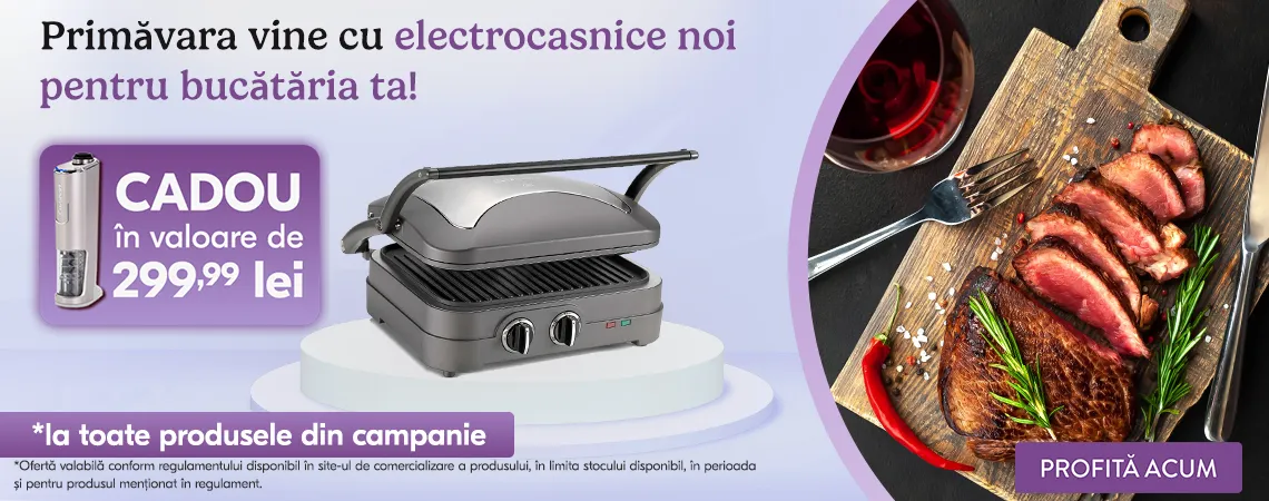 Campanie Cuisinart Grill