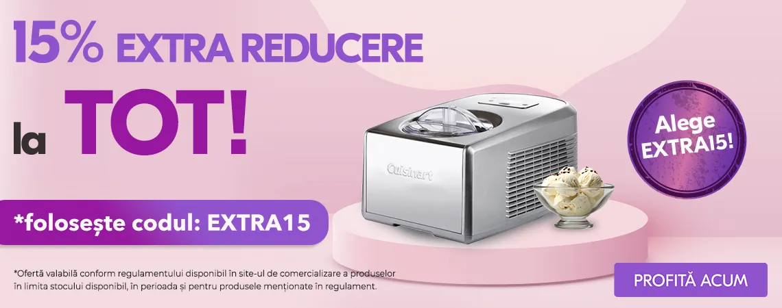 Campanie Cuisinart inghetata