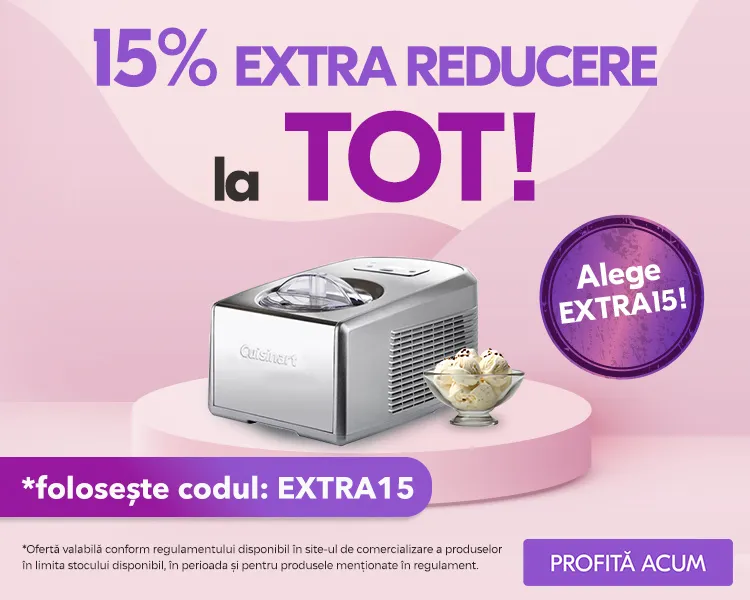 Campanie Cuisinart inghetata