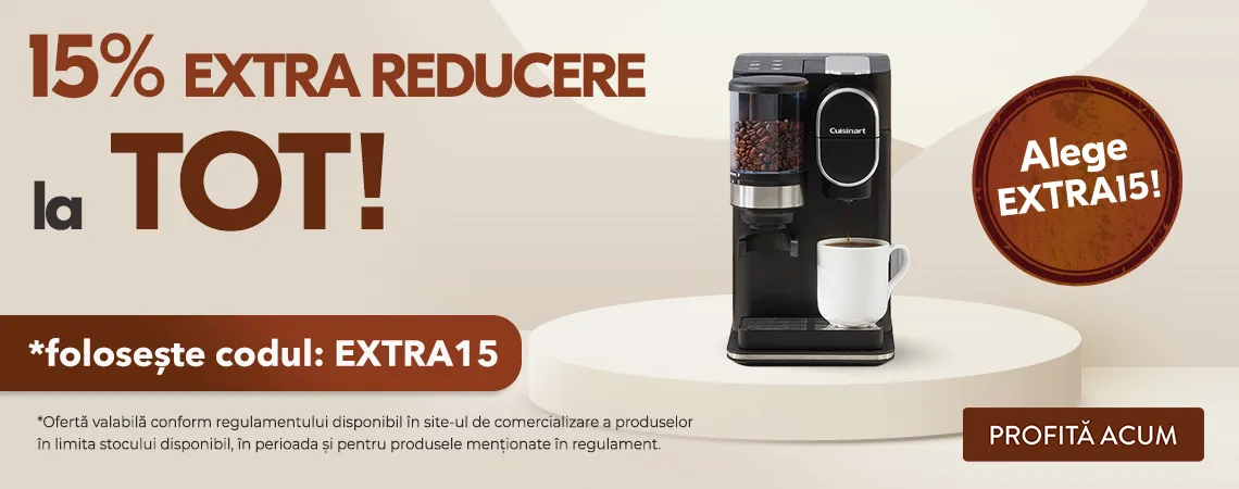 Campanie Cuisinart aparate de cafea