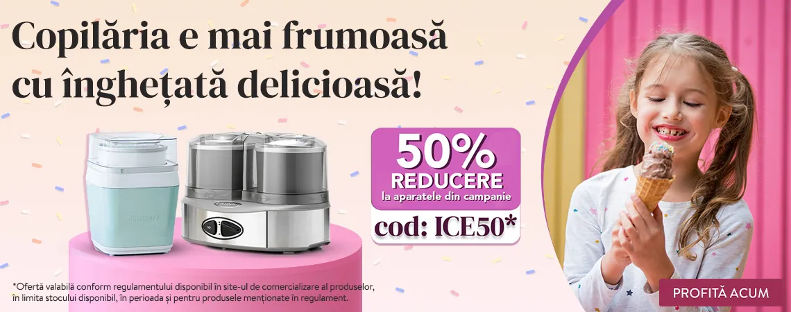 Campanie Cuisinart ICE50