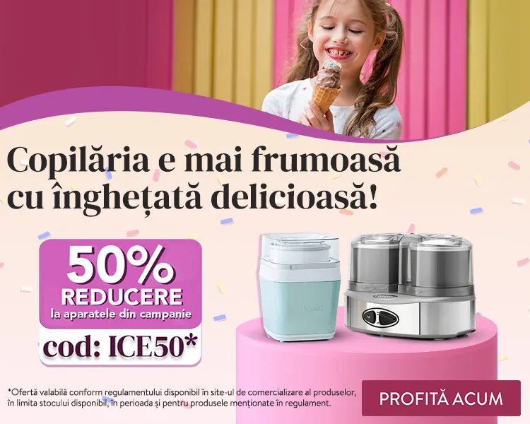 Campanie Cuisinart ICE50