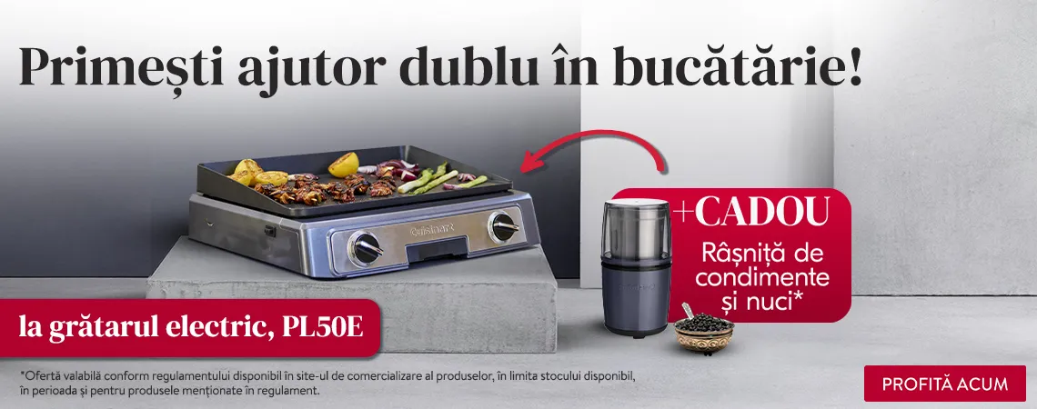 Campanie Cuisinart PL50E