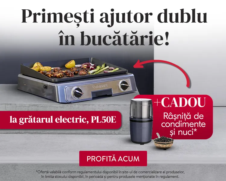 Campanie Cuisinart PL50E