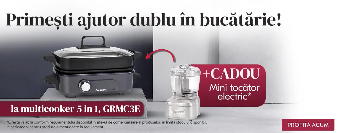 Campanie Cuisinart GRMC3E