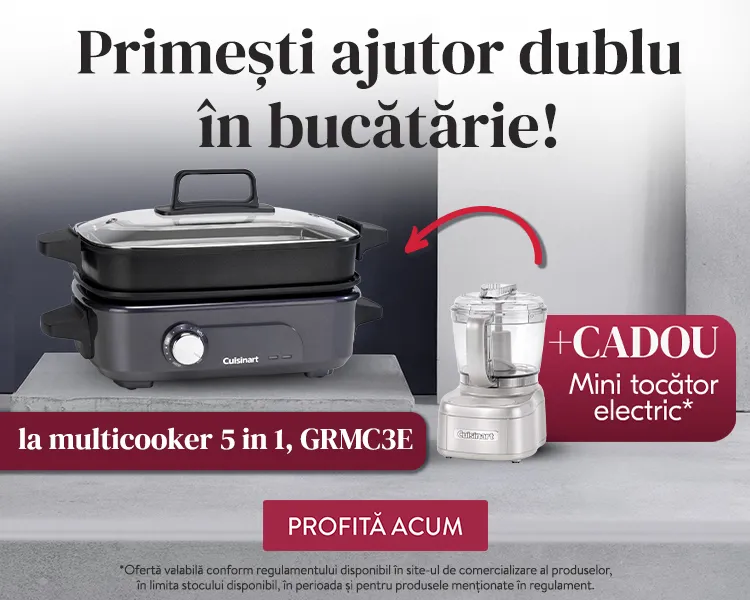 Campanie Cuisinart GRMC3E