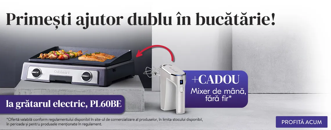 Campanie Cuisinart PL60BE