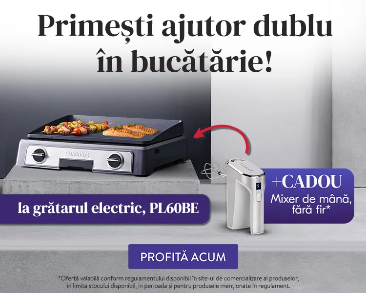 Campanie Cuisinart PL60BE