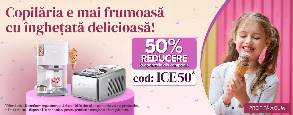 Campanie Cuisinart ICE50