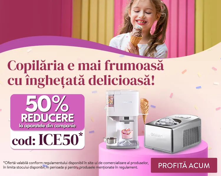 Campanie Cuisinart ICE50
