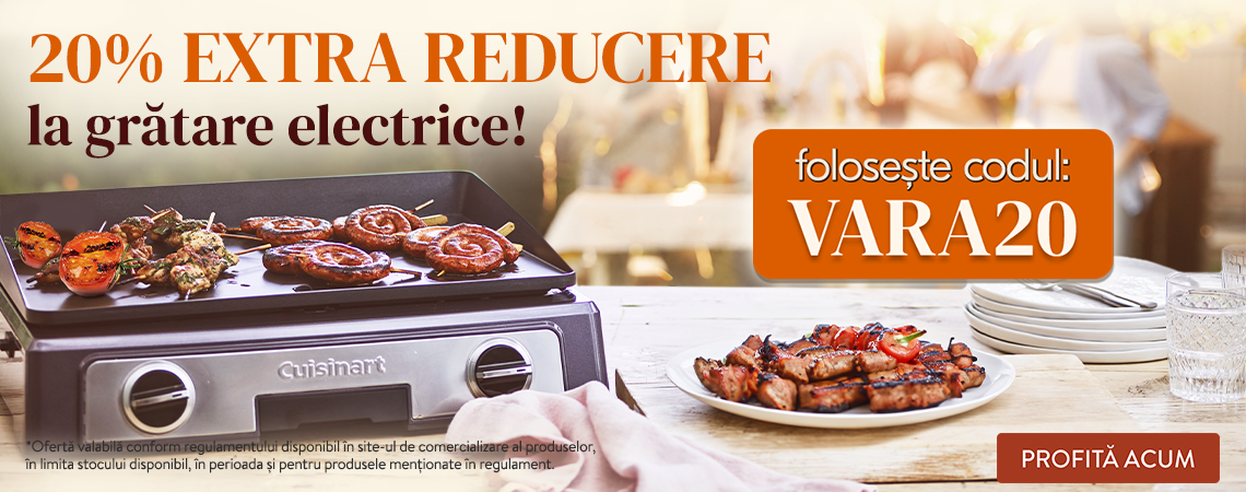 Campanie Cuisinart grill-uri extra20