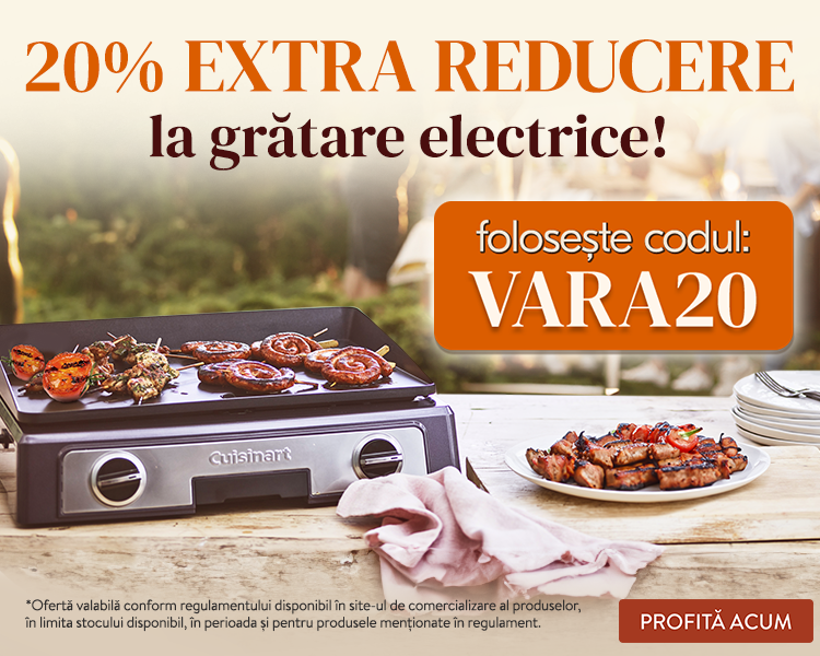 Campanie Cuisinart grill-uri extra20