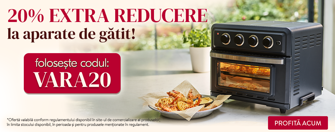 Campanie Cuisinart aparate de gatit extra20