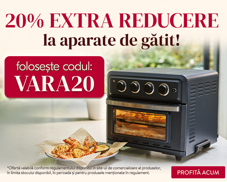 Campanie Cuisinart aparate de gatit extra20