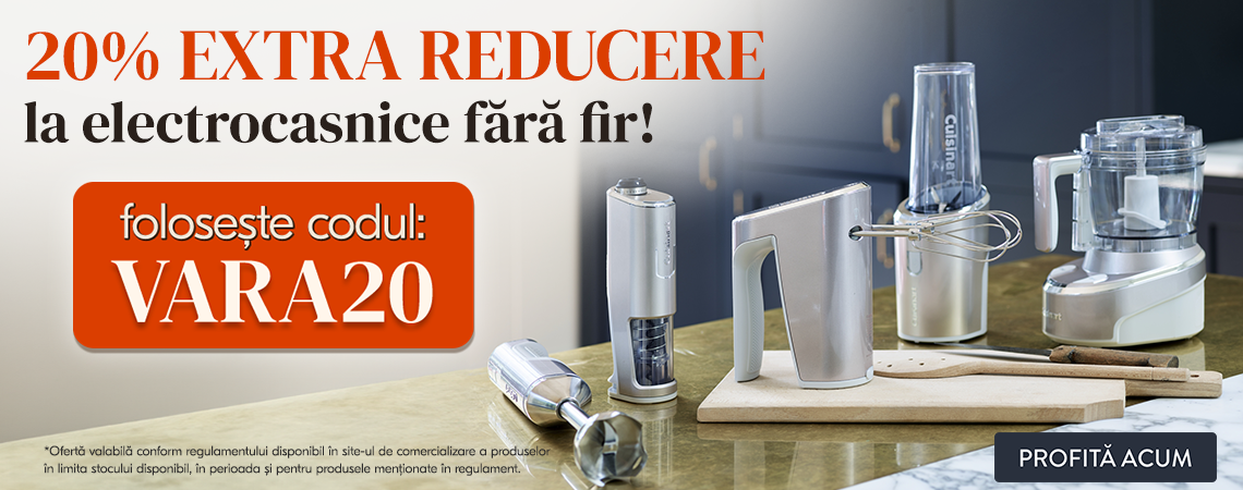 Campanie Cuisinart cordless extra20