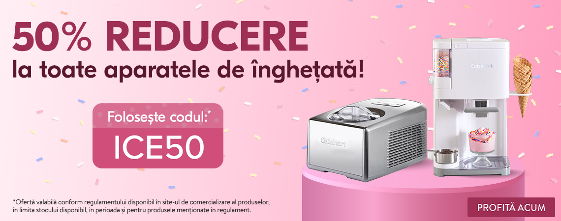 Campanie Cuisinart ICE50