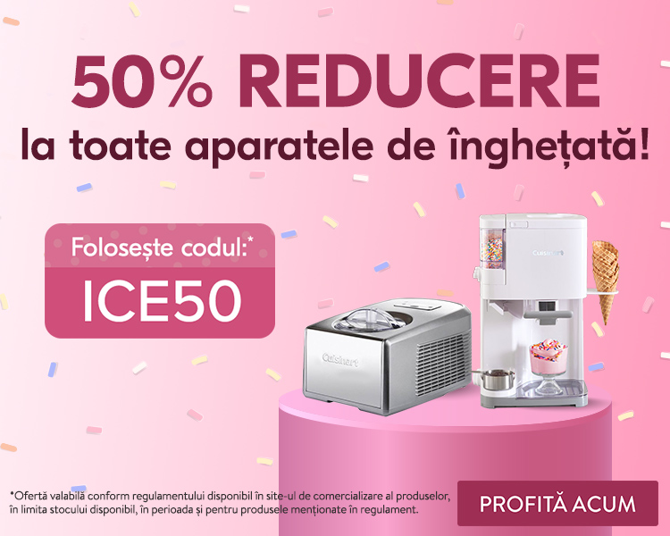 Campanie Cuisinart ICE50