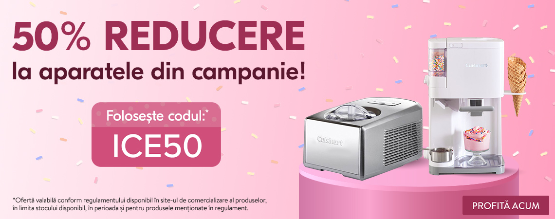 Campanie Cuisinart ICE50