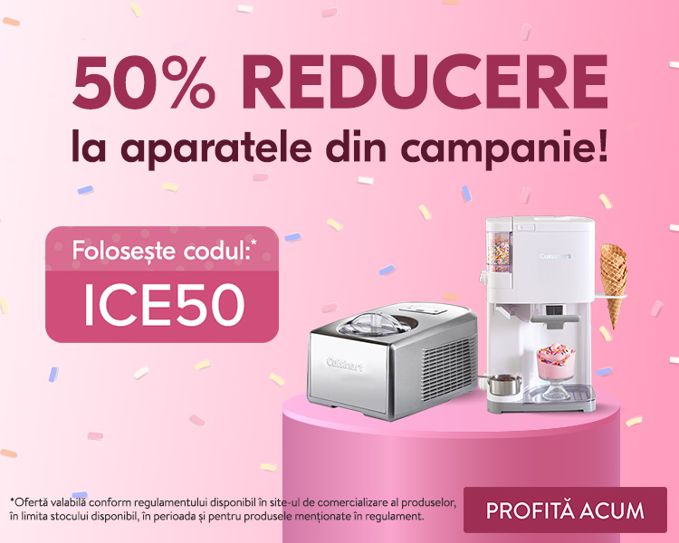 Campanie Cuisinart ICE50