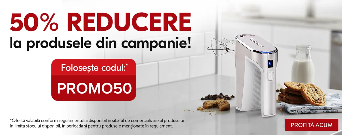 Campanie Cuisinart PROMO50