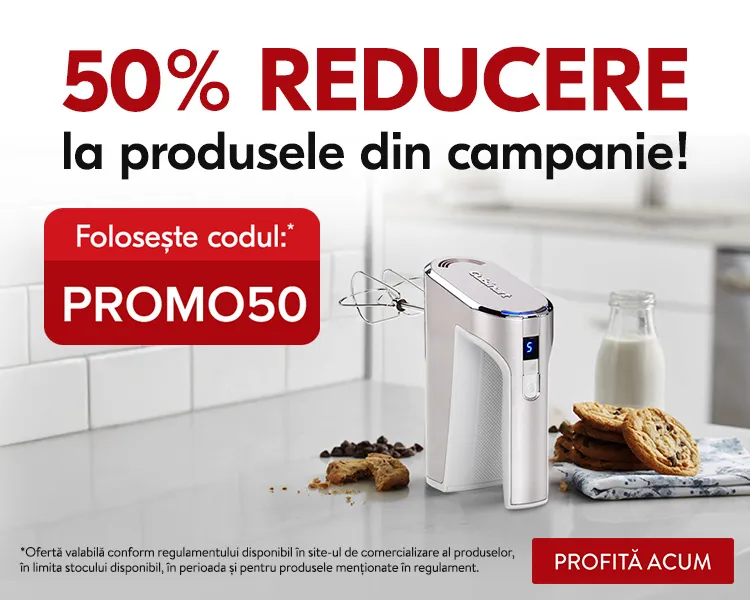 Campanie Cuisinart PROMO50