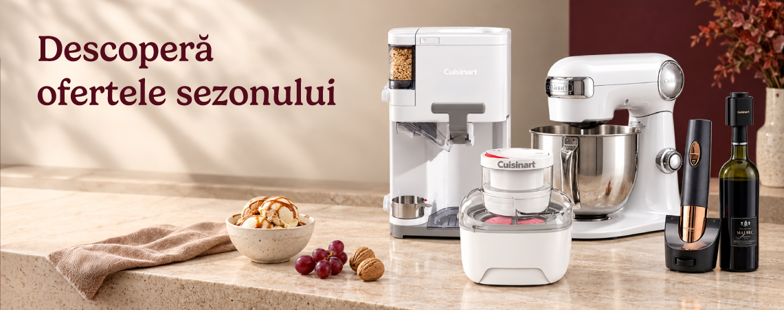 Campanie generala Cuisinart