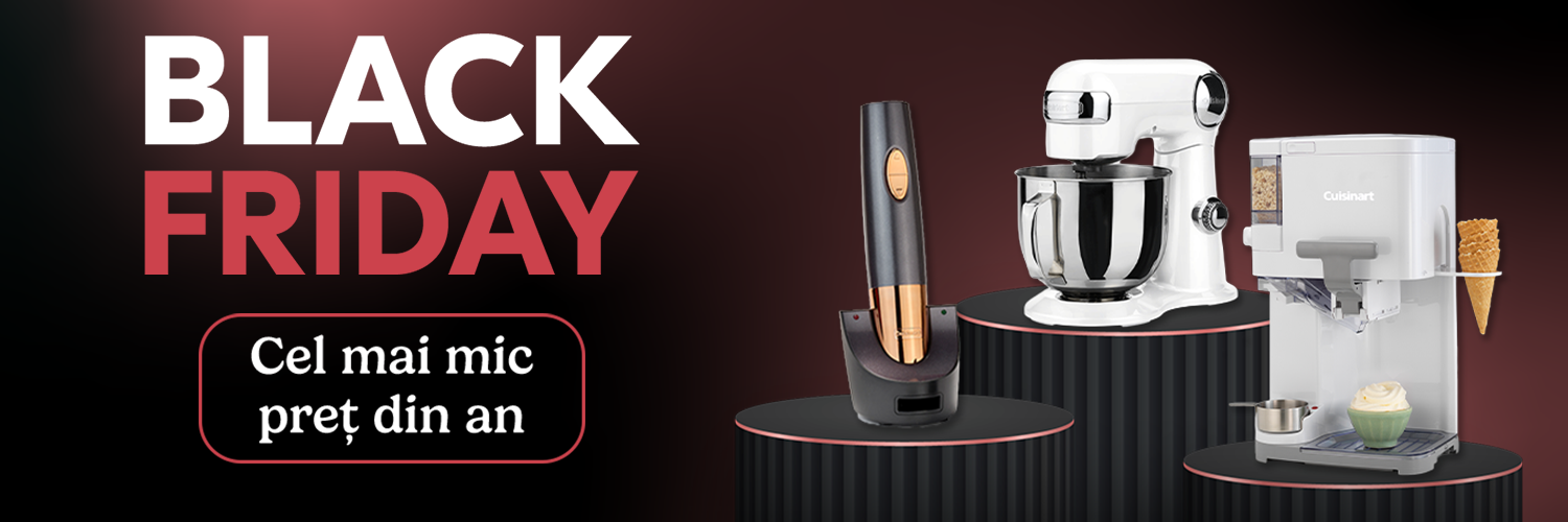 cuisinart.360.ro: Black Friday Cuisinart