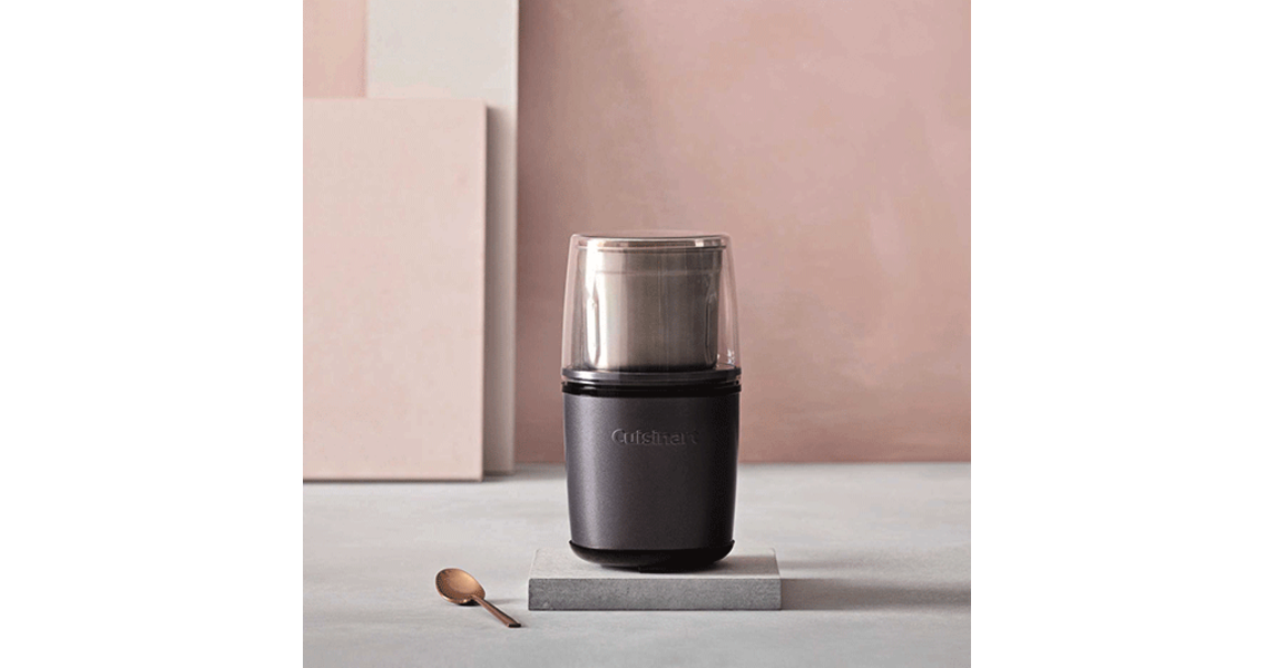 Rasnita condimente si nuci, Cuisinart, Albastru, SG21BE, 200W