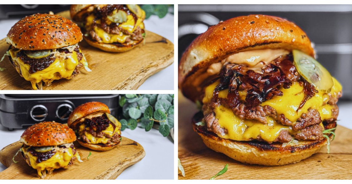 Rețetă Smashed Burger